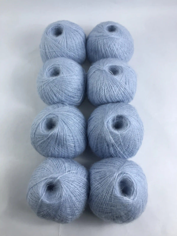 İnce Moher Yün İp 560-270 Gram Mi283-284