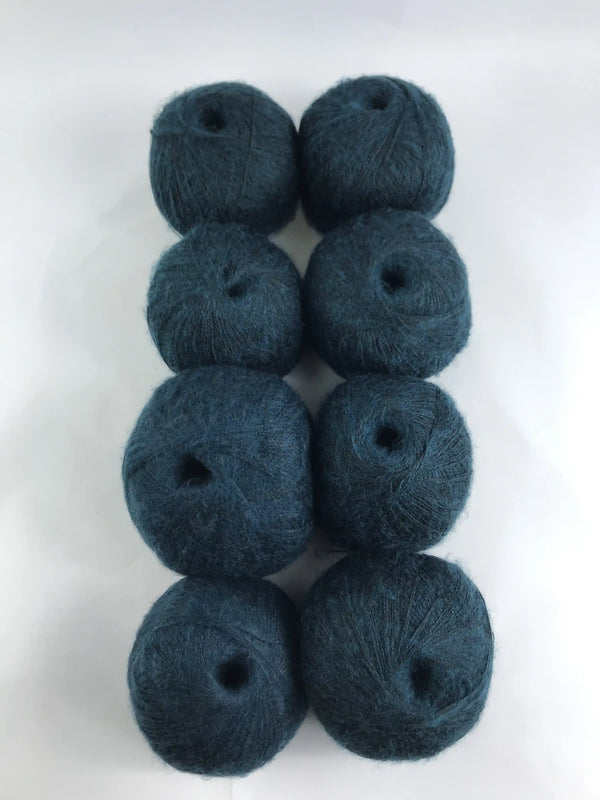 İnce Moher Yün İp 568 Gram Mi285