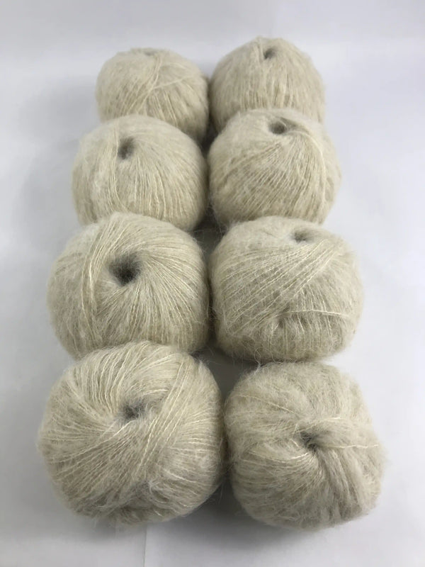 İnce Moher Yün İp 504 Gram Mi286