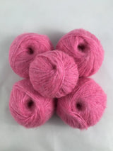 İnce Moher Yün İp 426 Gram Mi287