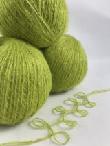 İnce Moher Yün İp 342 Gram Mi288