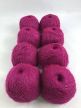 İnce Moher Yün İp 382 Gram Mi290