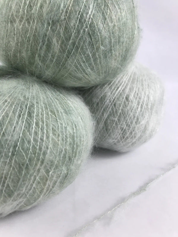 İnce Moher Yün İp 352 Gram Mi291