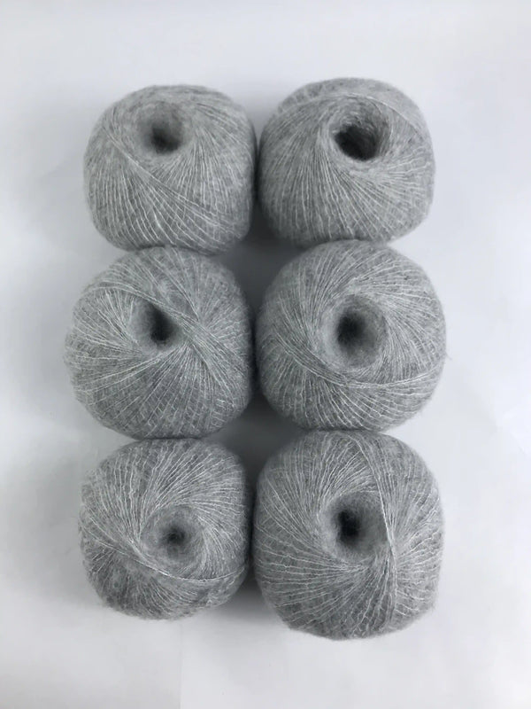 İnce Moher Yün İp 362 Gram Mi292