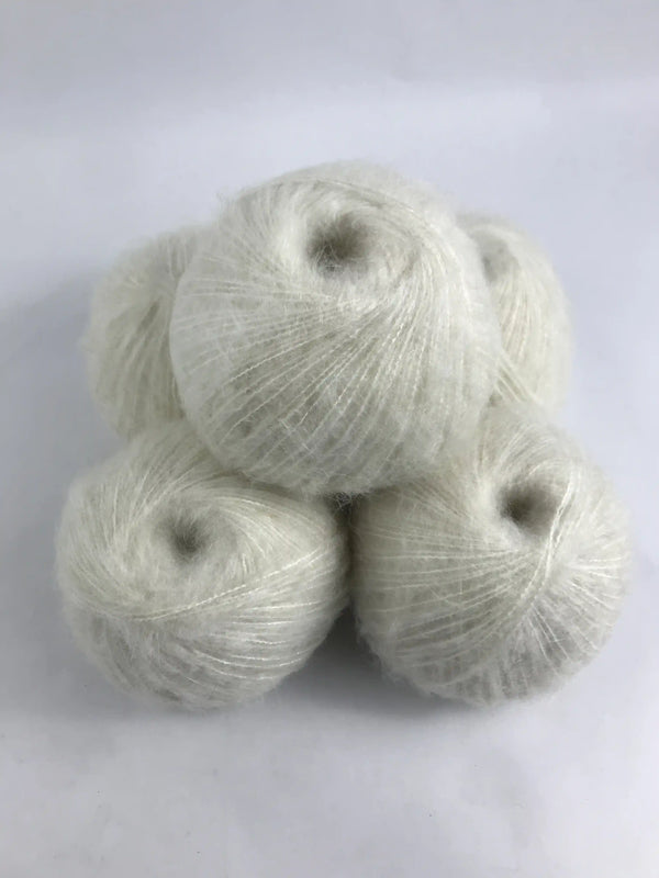 İnce Moher Yün İp 396-84 Gram Mi293-294