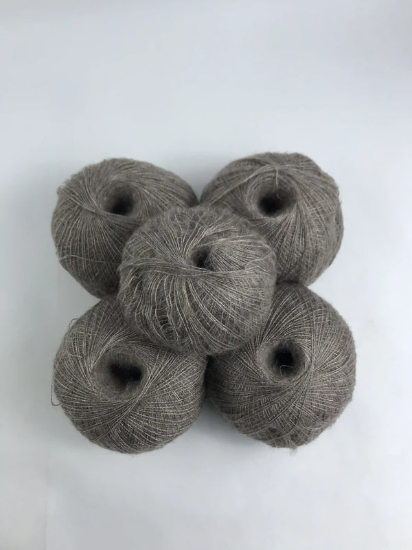 İnce Moher Yün İp 292 Gram Mi296