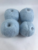 İnce Moher Yün İp 312 Gram Mi298