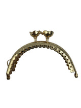 Çiçek Model Çanta Klips 9 Cm