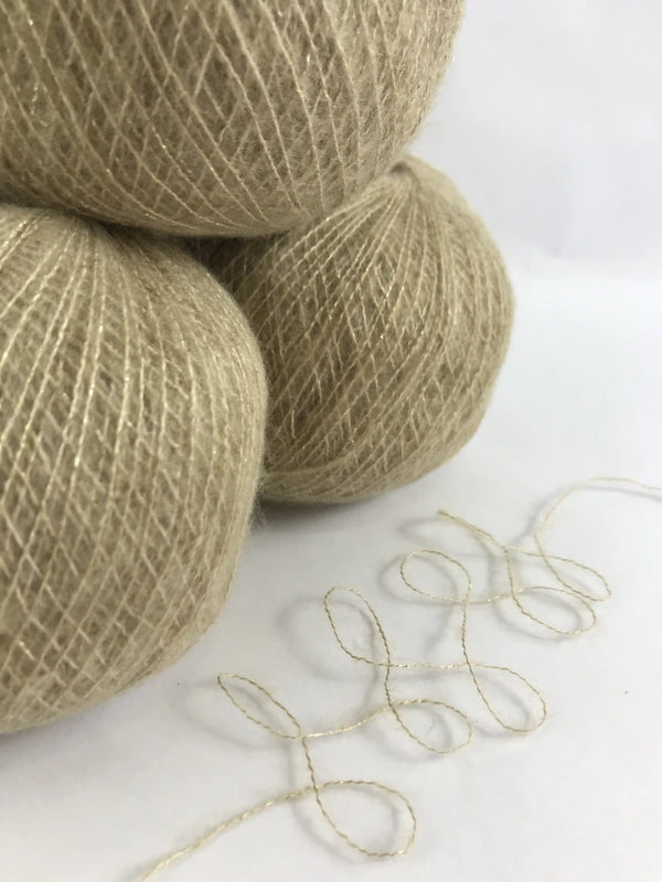 İnce Moher Yün İp 546 Gram Mi299