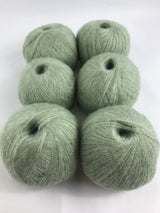 İnce Moher Yün İp 358 Gram Mi300