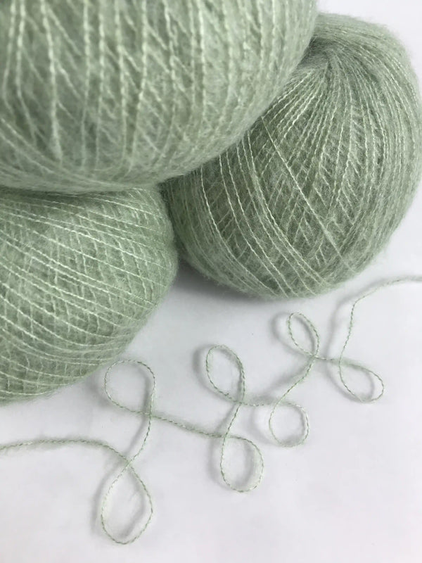 İnce Moher Yün İp 358 Gram Mi300