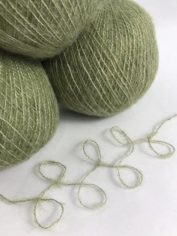 İnce Moher Yün İp 388 Gram Mi301