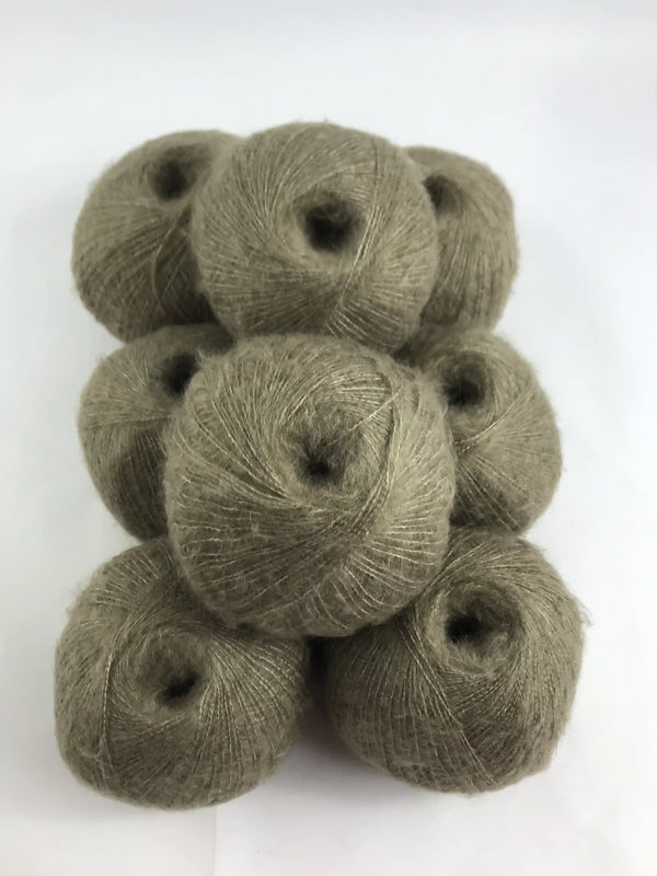 İnce Moher Yün İp 520 Gram Mi302