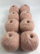 İnce Moher Yün İp 562 Gram Mi303