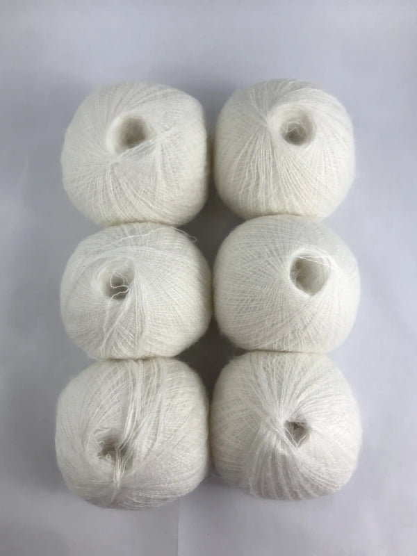 İnce Moher Yün İp 504 Gram Mi306