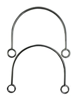 Metal Halkalı Çanta Sapı 15 Cm