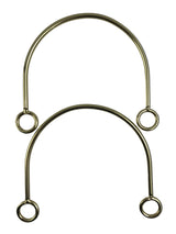 Metal Halkalı Çanta Sapı 15 Cm