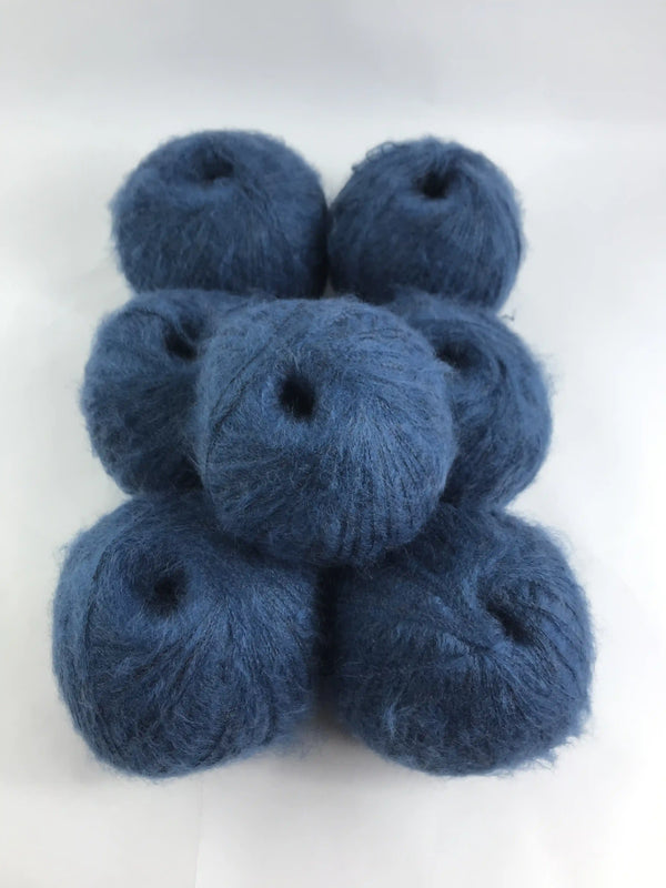 İnce Moher Yün İp 596 Gram Mi309