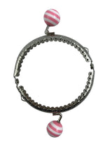 9 Cm Oval Boncuklu Burs