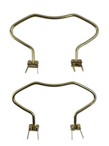 Dalgalı Metal Çanta Sapı 14x9