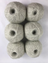 İnce Moher Yün İp 552 Gram Mi314