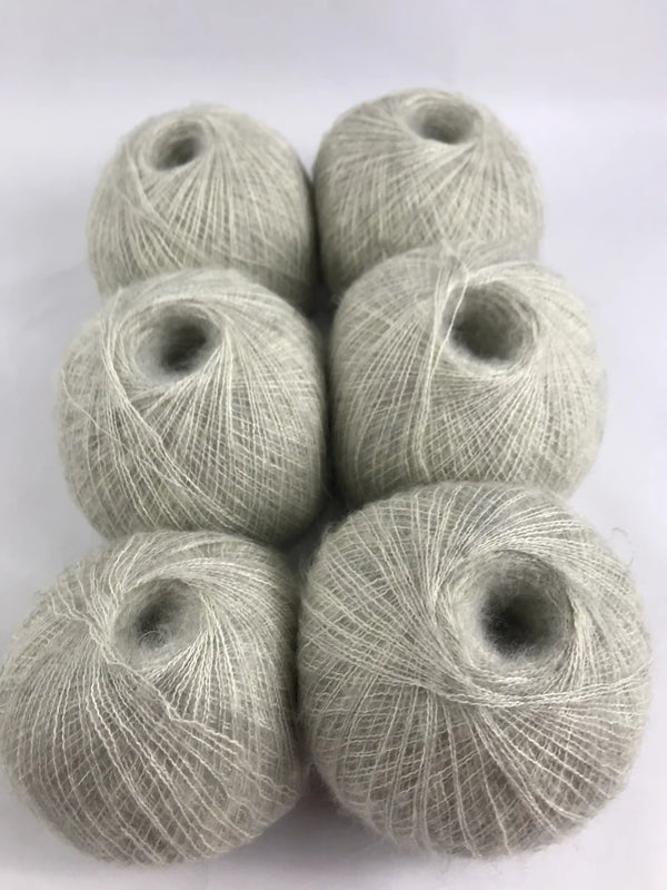 İnce Moher Yün İp 552 Gram Mi314