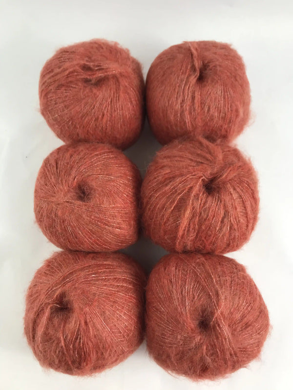 İnce Moher Yün İp 522 Gram Mi316