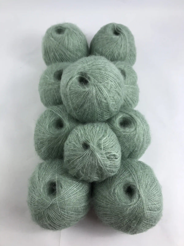 İnce Moher Yün İp 430 Gram Mi317