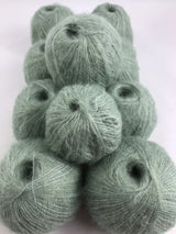 İnce Moher Yün İp 430 Gram Mi317