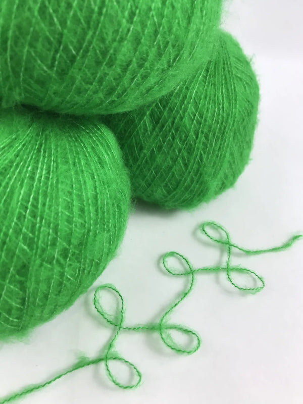 İnce Moher Yün İp 390 Gram Mi319