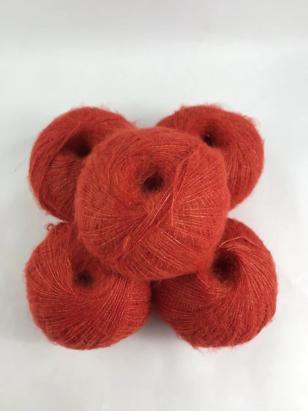 İnce Moher Yün İp 380 Gram Mi320