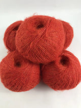 İnce Moher Yün İp 380 Gram Mi320