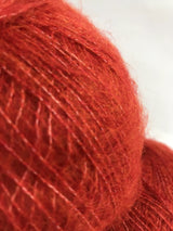 İnce Moher Yün İp 380 Gram Mi320