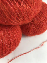 İnce Moher Yün İp 380 Gram Mi320