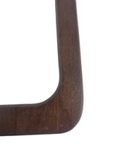 Ahşap Kare Çanta Sapı 14 Cm