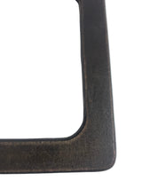 Ahşap Kare Çanta Sapı 13 Cm