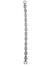 Akrilik Beyaz Çanta Sapı 48 Cm