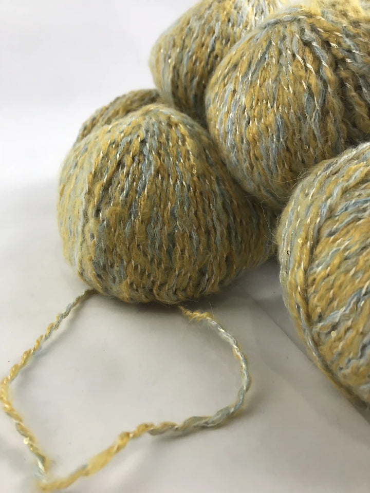 İtalyan Moher Yün İp 776 Gram İTA22