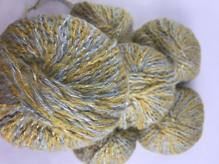 İtalyan Moher Yün İp 776 Gram İTA22