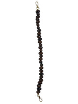 Boncuk Kahve-Siyah Çanta Sapı 47 Cm