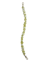 Boncuk Sarı-Beyaz Çanta Sapı 47 Cm
