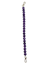 Boncuk Mor Çanta Sapı 48 Cm