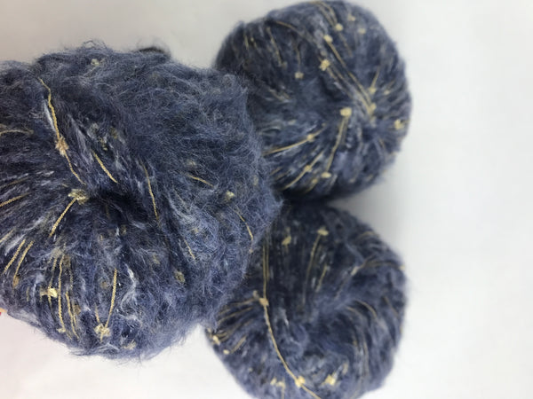 Kelebekli Keçi Moher Yün İpi 704 Gram KLB49