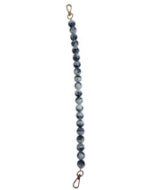 Boncuk Siyah-Beyaz Çanta Sapı 48 Cm