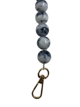 Boncuk Siyah-Beyaz Çanta Sapı 48 Cm