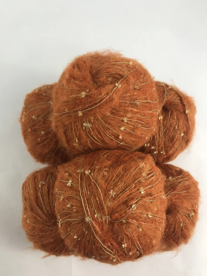 Kelebekli Keçi Moher Yün İpi 780 Gram KLB51