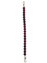 Boncuk Kırmızı Çanta Sapı 48 Cm