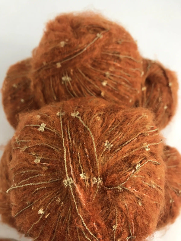 Kelebekli Keçi Moher Yün İpi 780 Gram KLB51