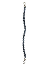 Boncuk Siyah-Beyaz Çanta Sapı 43 Cm