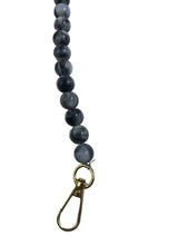 Boncuk Siyah-Beyaz Çanta Sapı 43 Cm